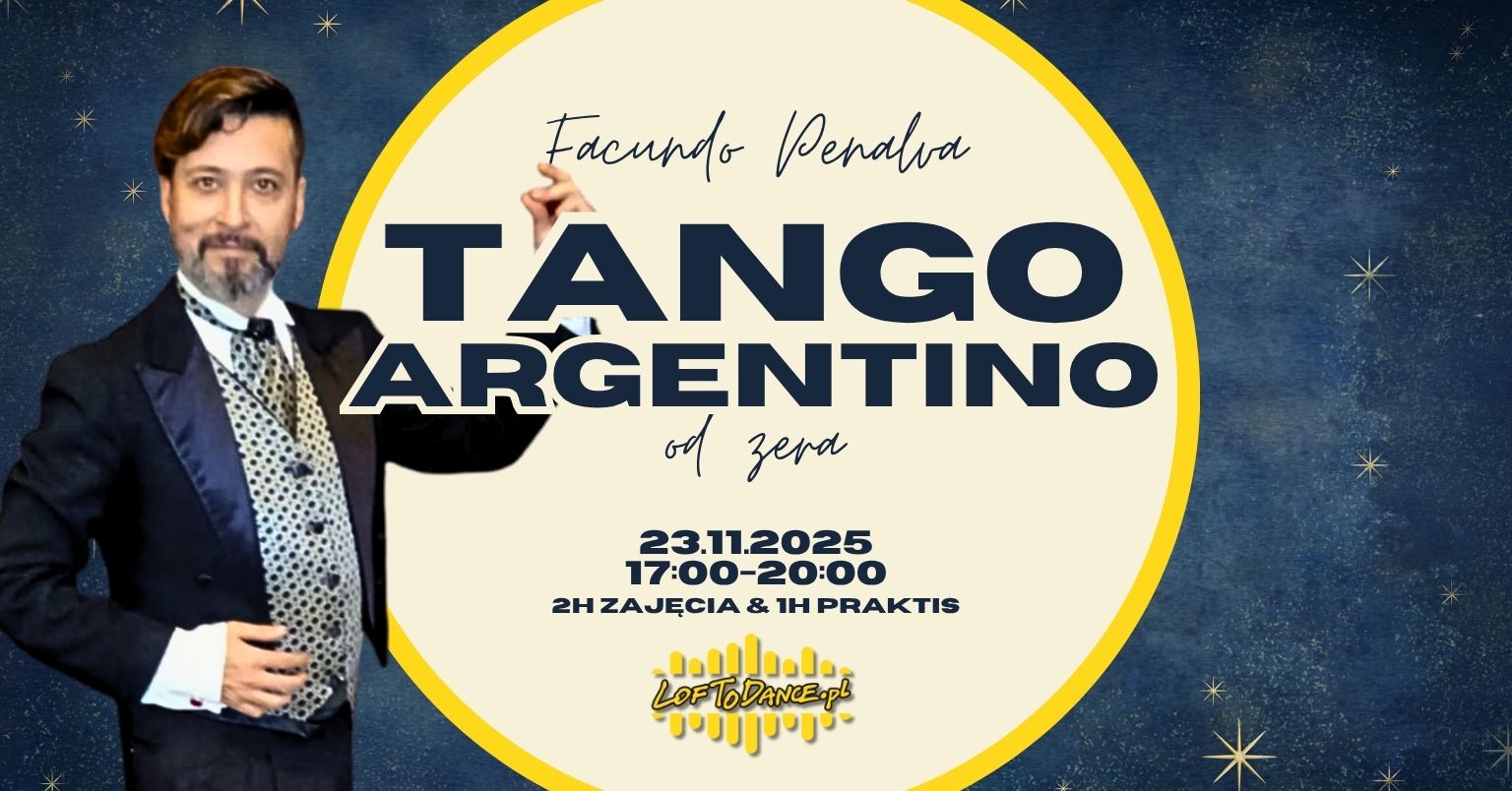 Tango argentino. Od zera