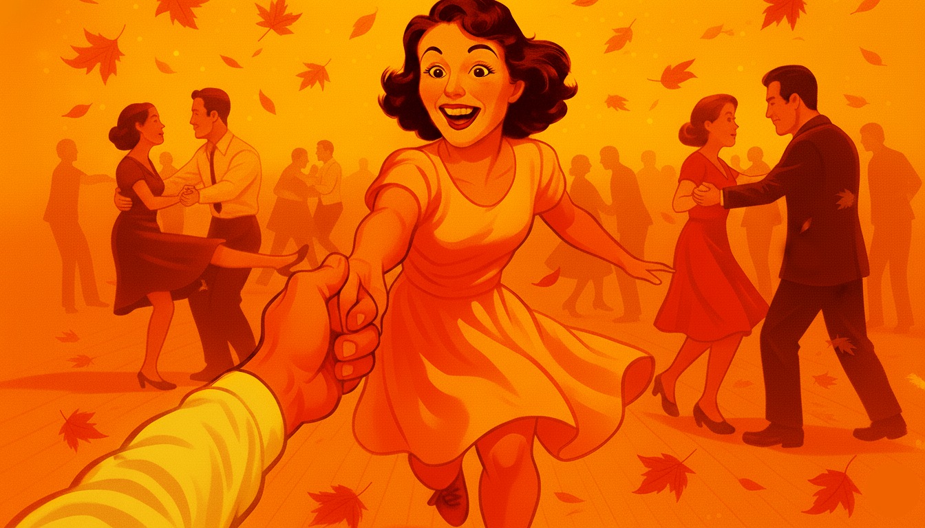 LINDY HOP and FALL VIBES