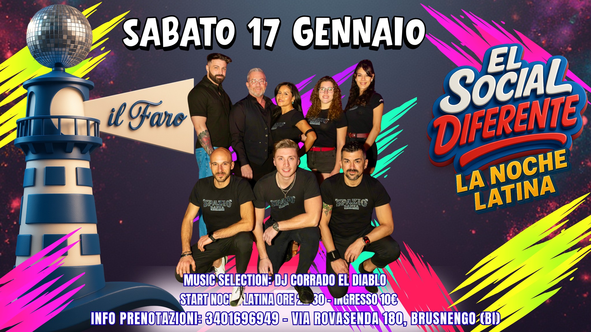 ✨ EL SOCIAL DIFERENTE OPENING 2026 ✨