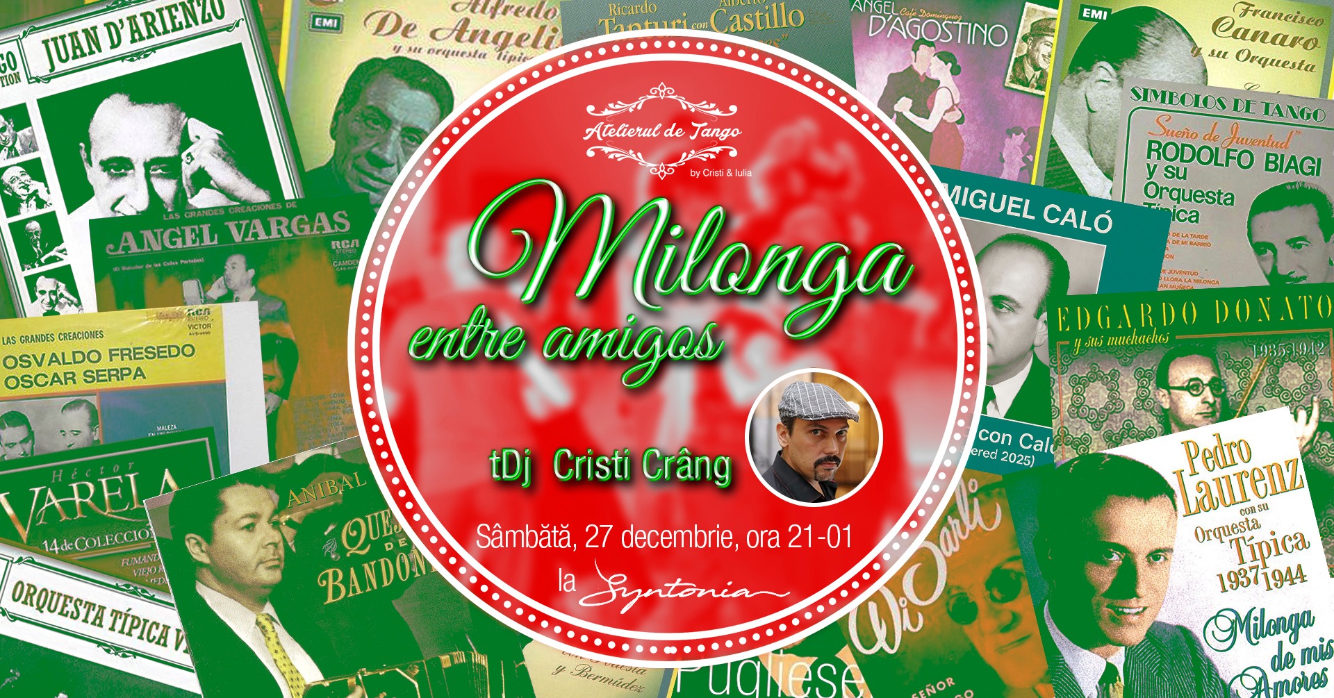 Milonga entre amigos