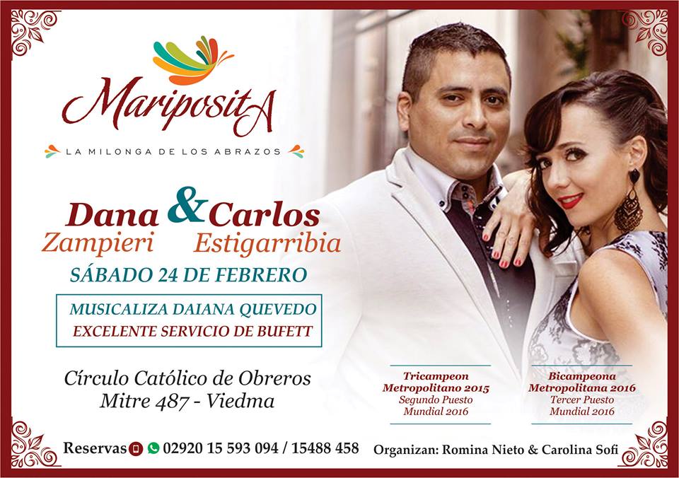 Milonga Mariposita