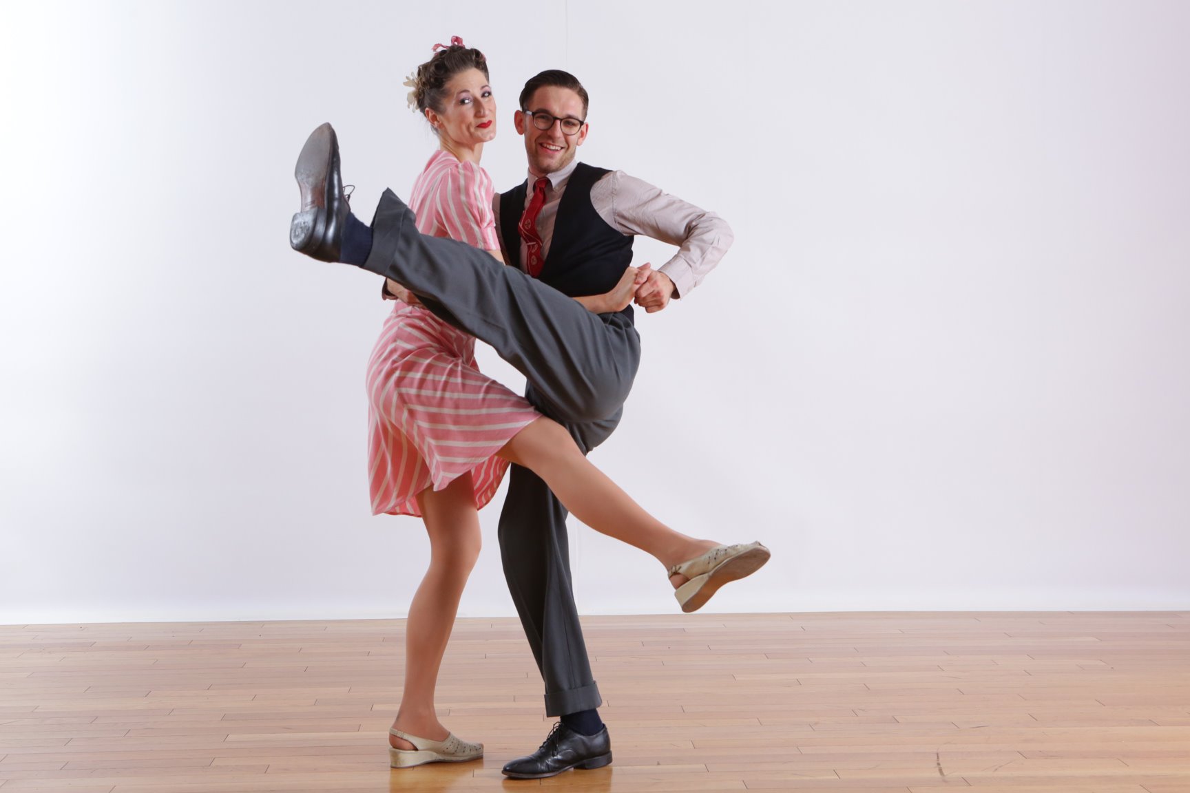 Swing Performance Class with Adrienne & Rafal