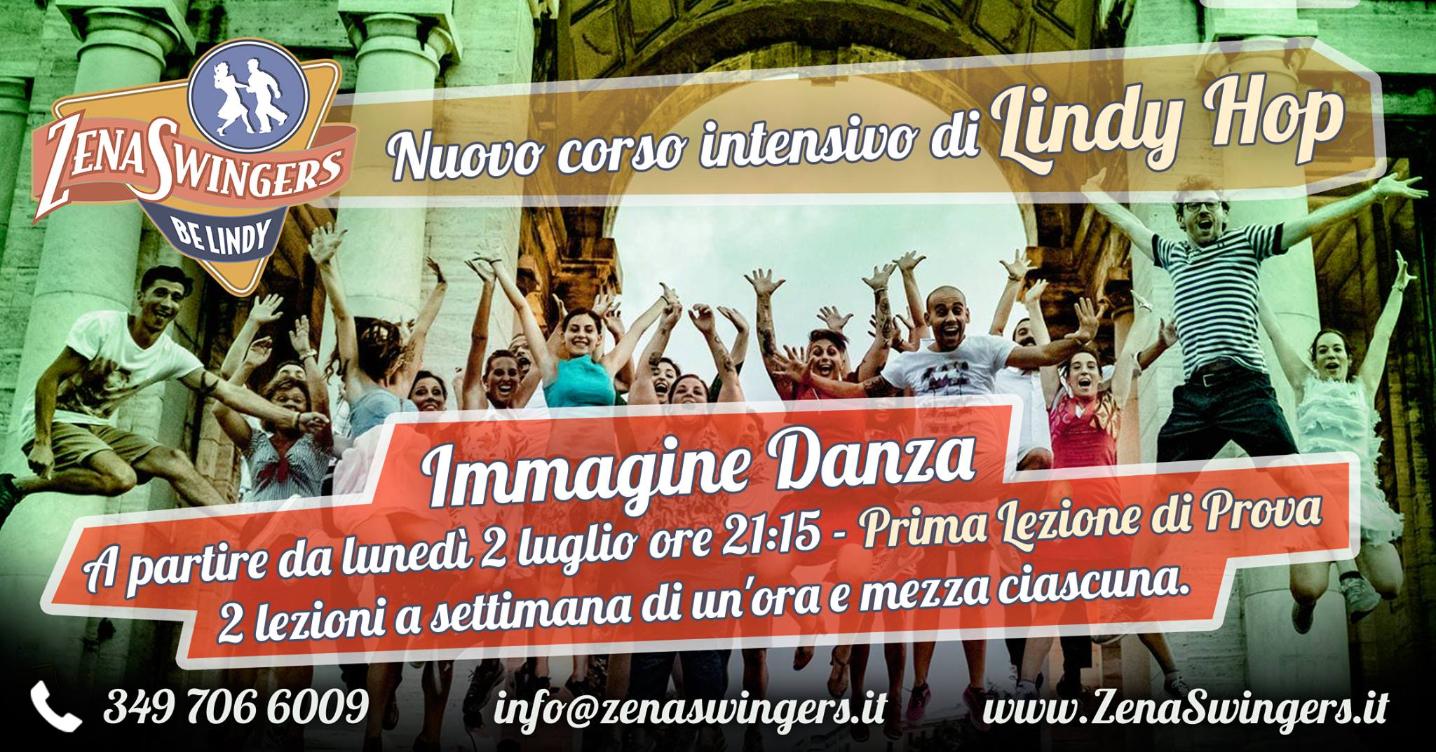 Intensivo Lindy Hop Principianti Assoluti