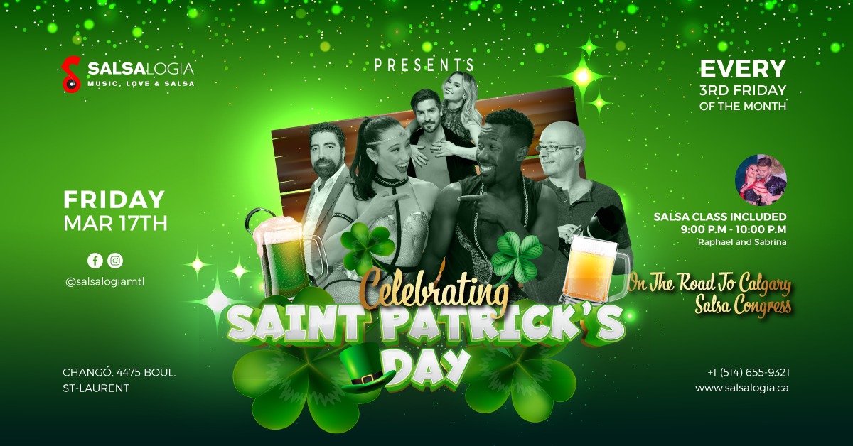 SalsaLOGIA Vendredi 17 Mars