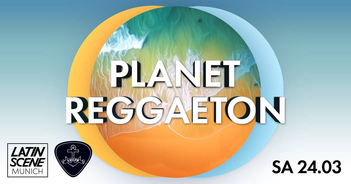 Reggaeton Planet Urban Latin Beats (8Below)
