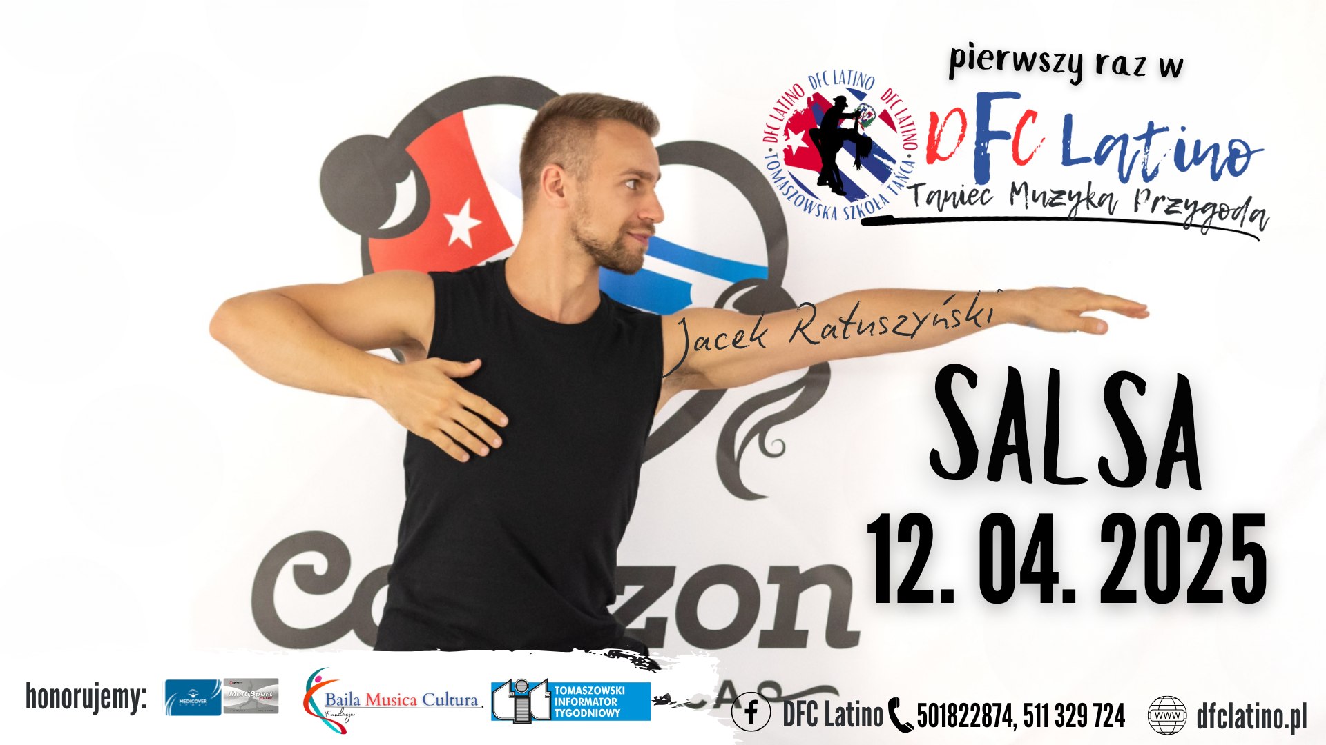 JACEK RATUSZYŃSKI w DFC Latino -12.04.2024