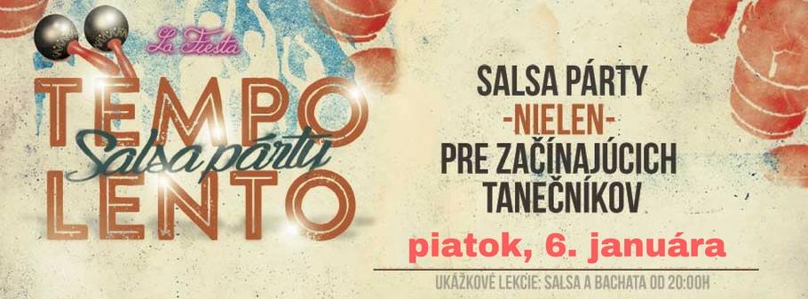 TEMPO LENTO - ukážkové lekcie & párty - DJ IKO