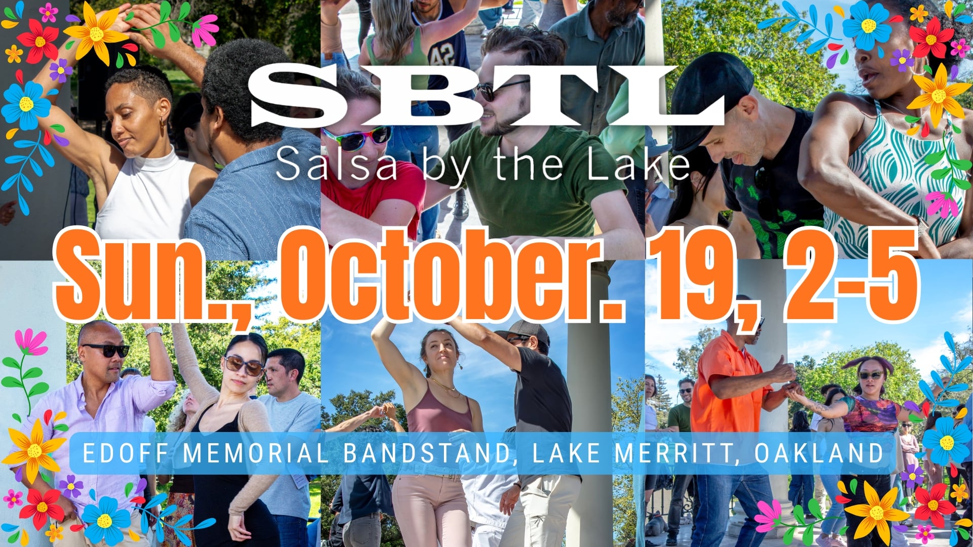 SALSA by the LAKE THIS SUNDAY 2PM!!
