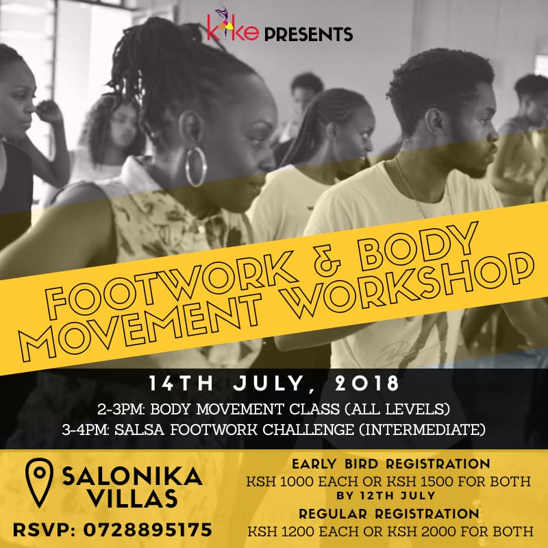 Footwork & Body Movement Workshop