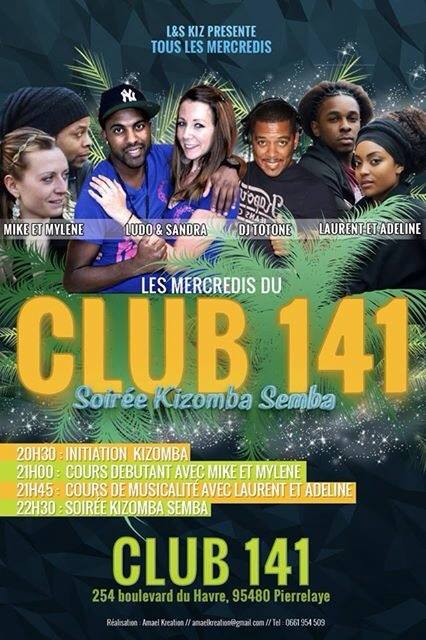 Les Mercredis du " Club 141"