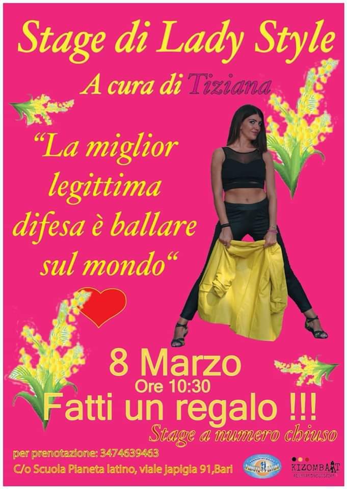 Kiz Lady Style Con Tiziana