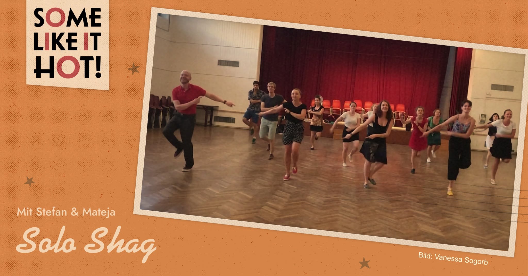 Solo Shag Kurs mit Stefan & Mateja