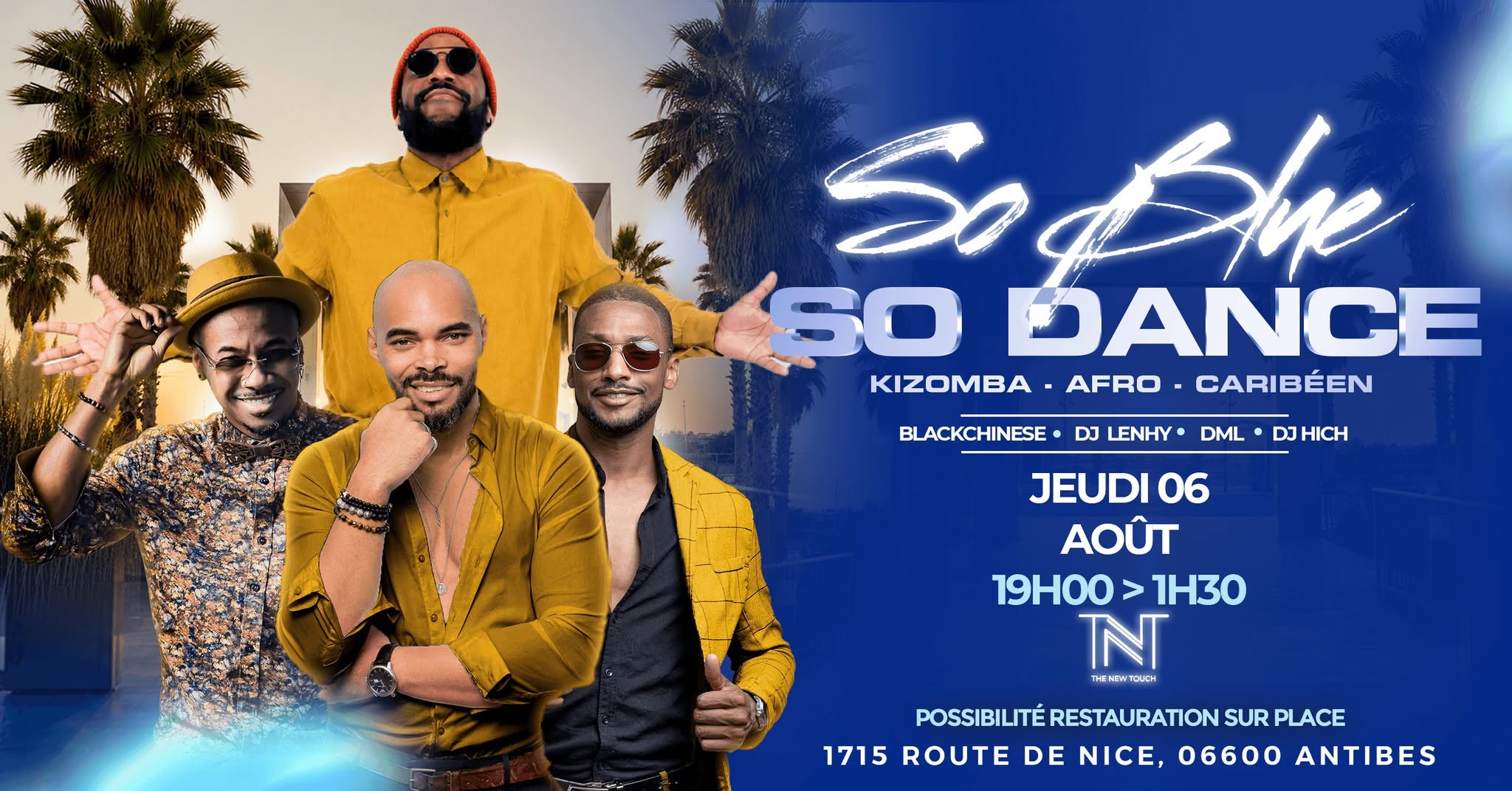 SO BLUE SO DANCE • KIZ 🎶 GUEST : DJ LENHY