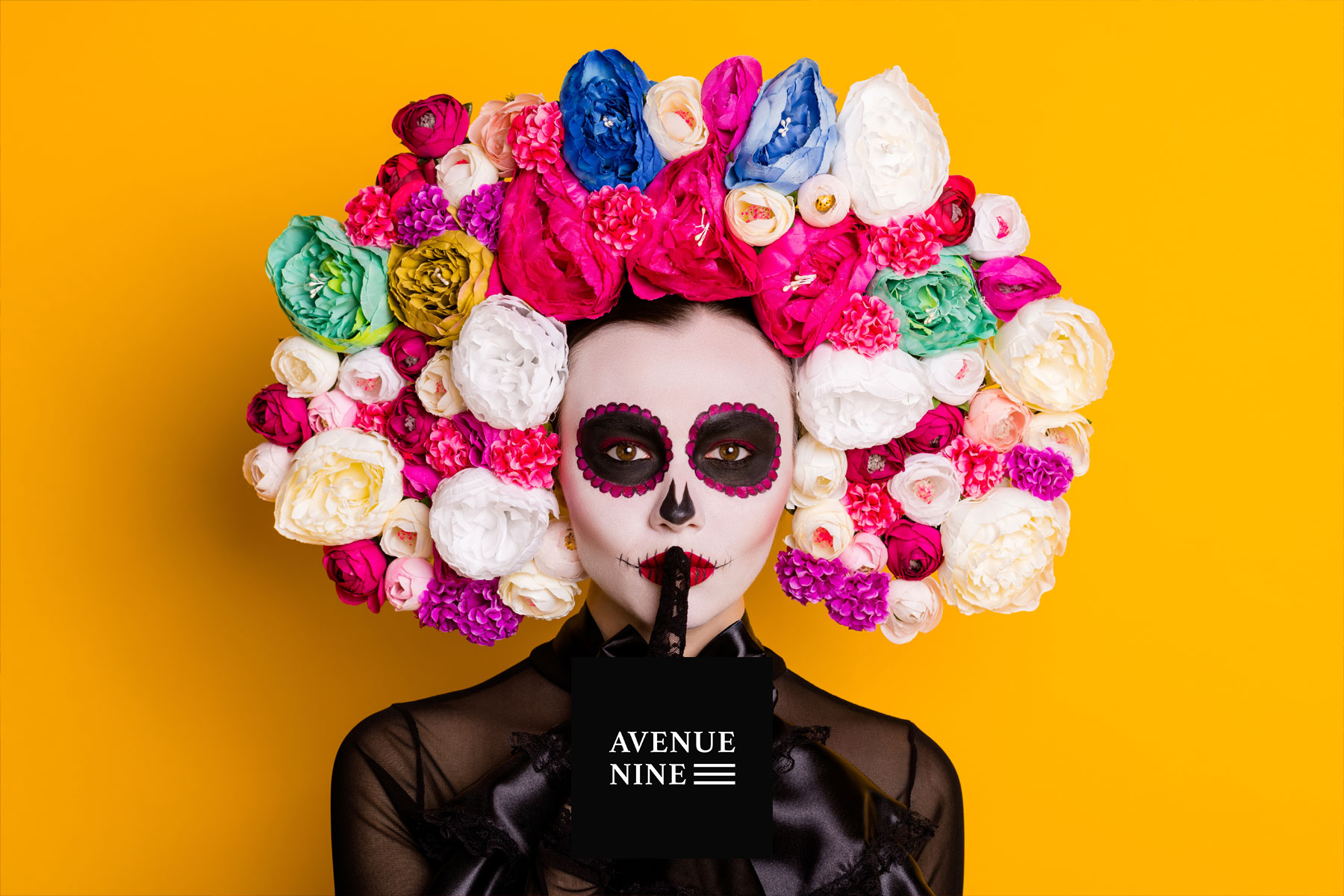 Halloween Tropical Silent Disco