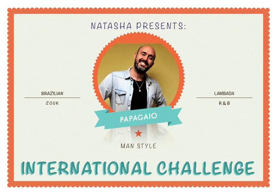 International Challenge Man Style trained by Papagaio