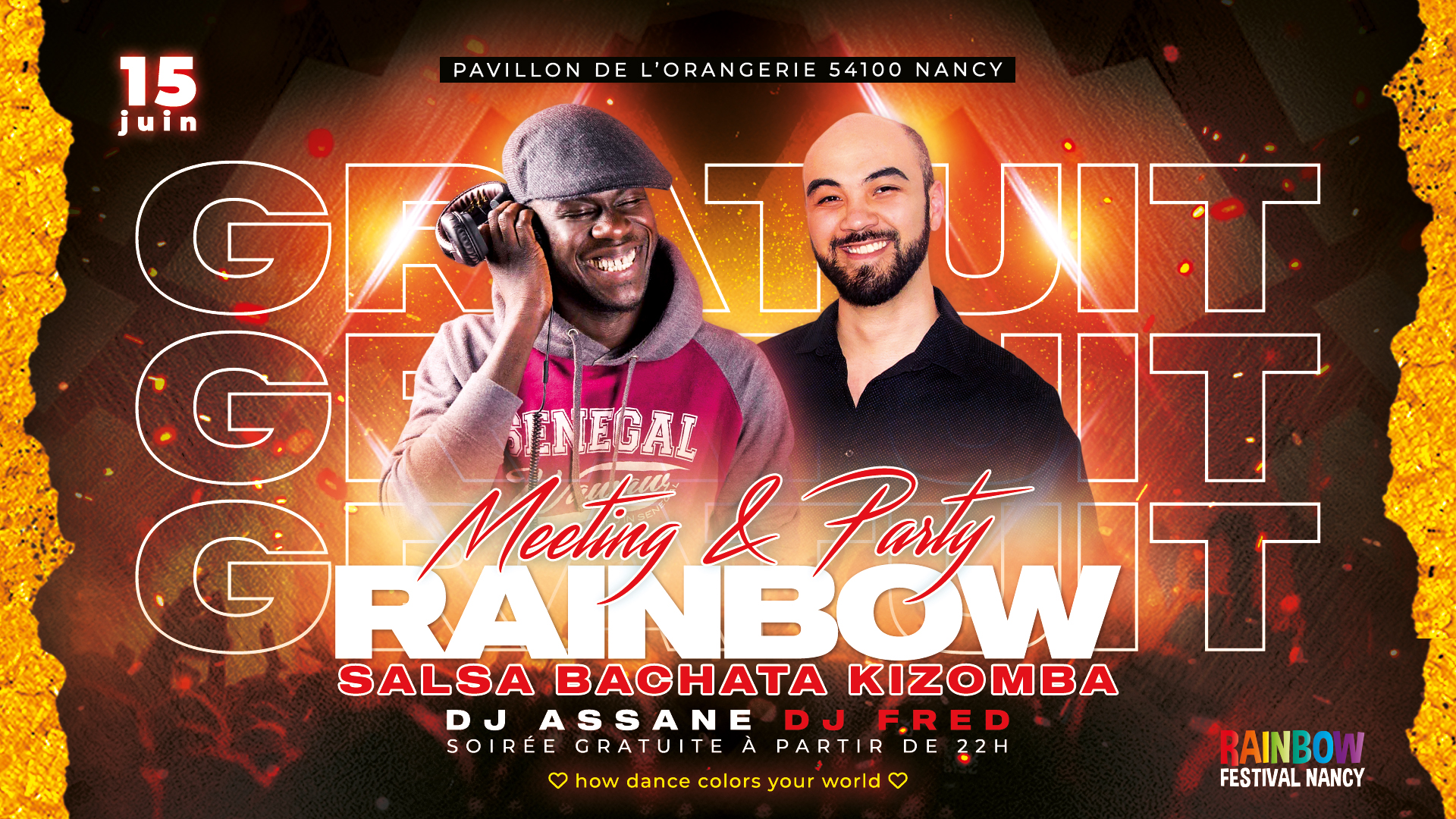 Rainbow Meeting & Free Party