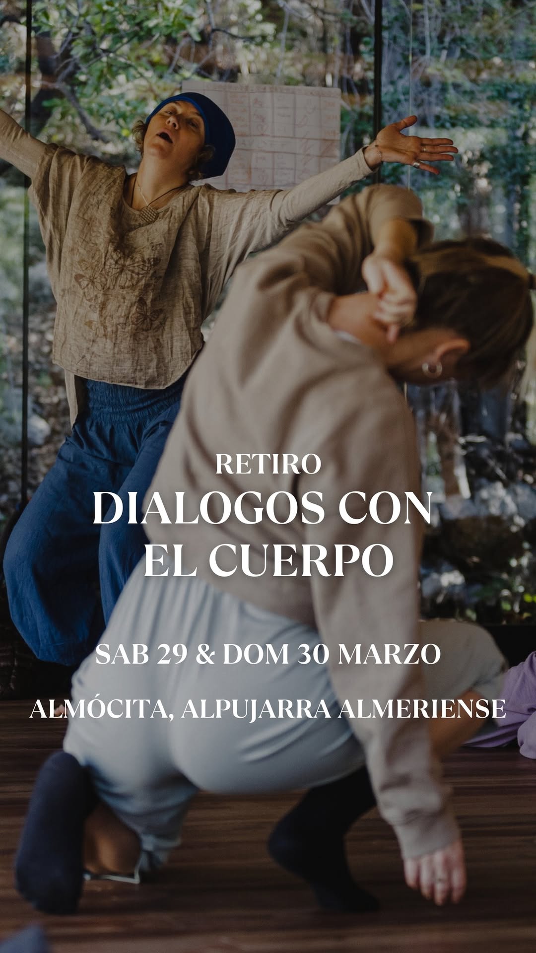 Retiro DIÁLOGOS CON EL CUERPO