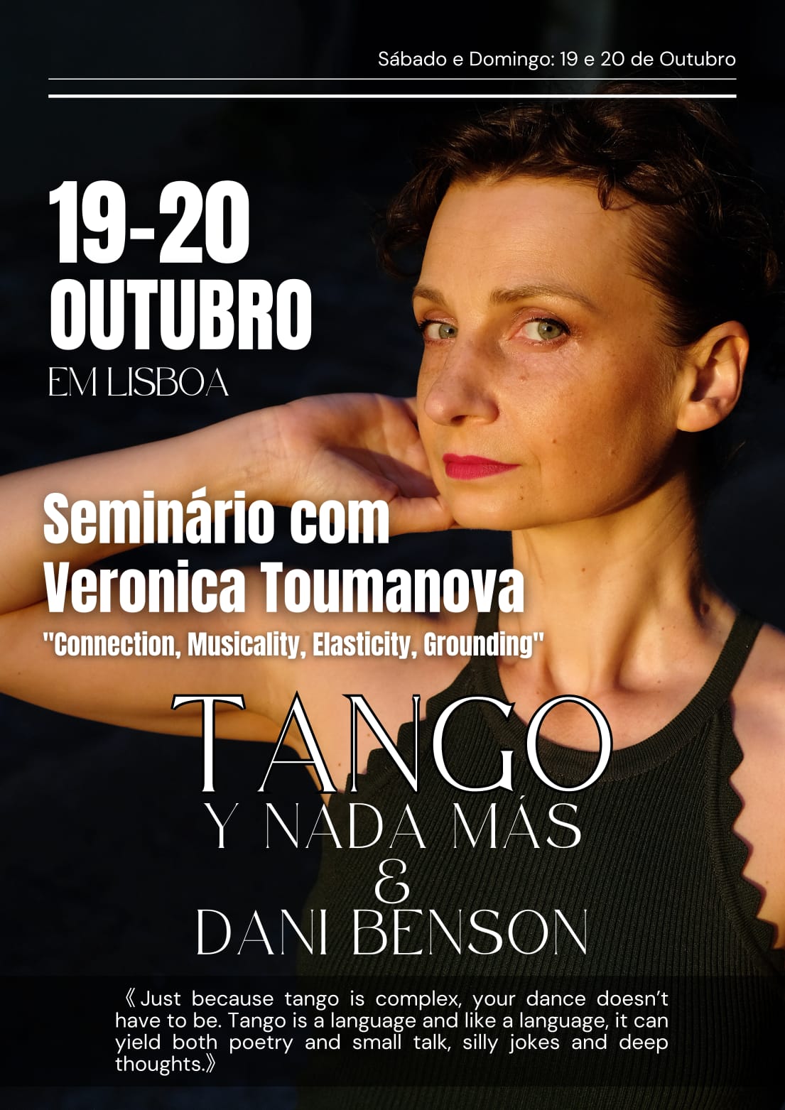 Veronica Toumanova em Lisboa - Outubro 19-20