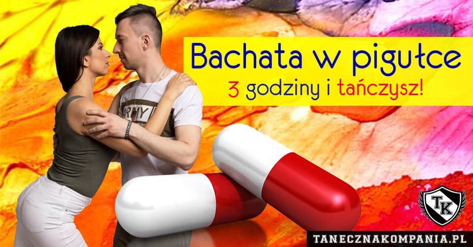 Bachata w pigułce - zajęcia weekendowe dla początkujących