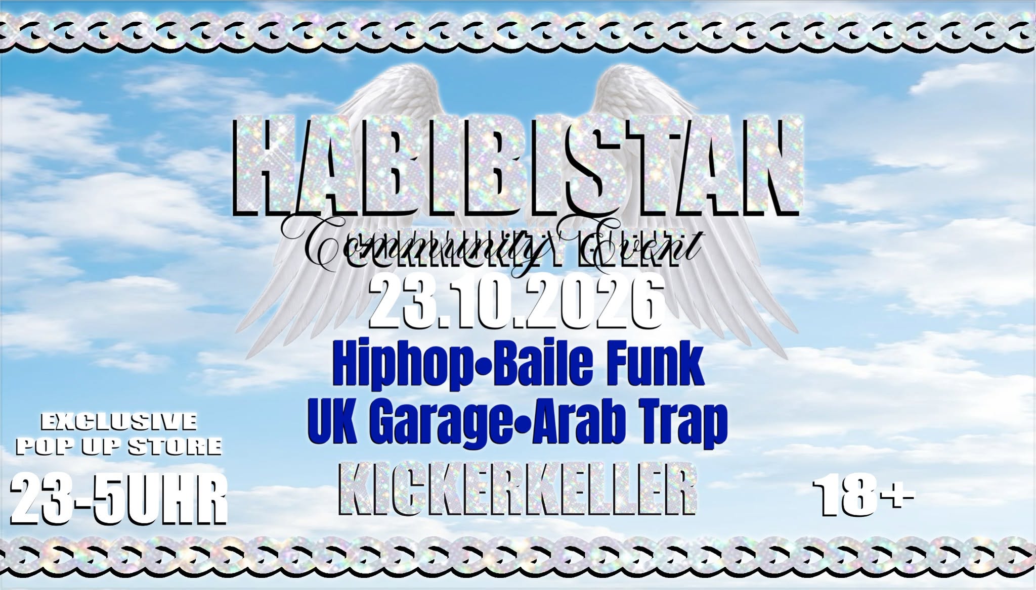HABIBISTAN • HIPHOP • UKG • BAILE • TRAP • ORIENT
