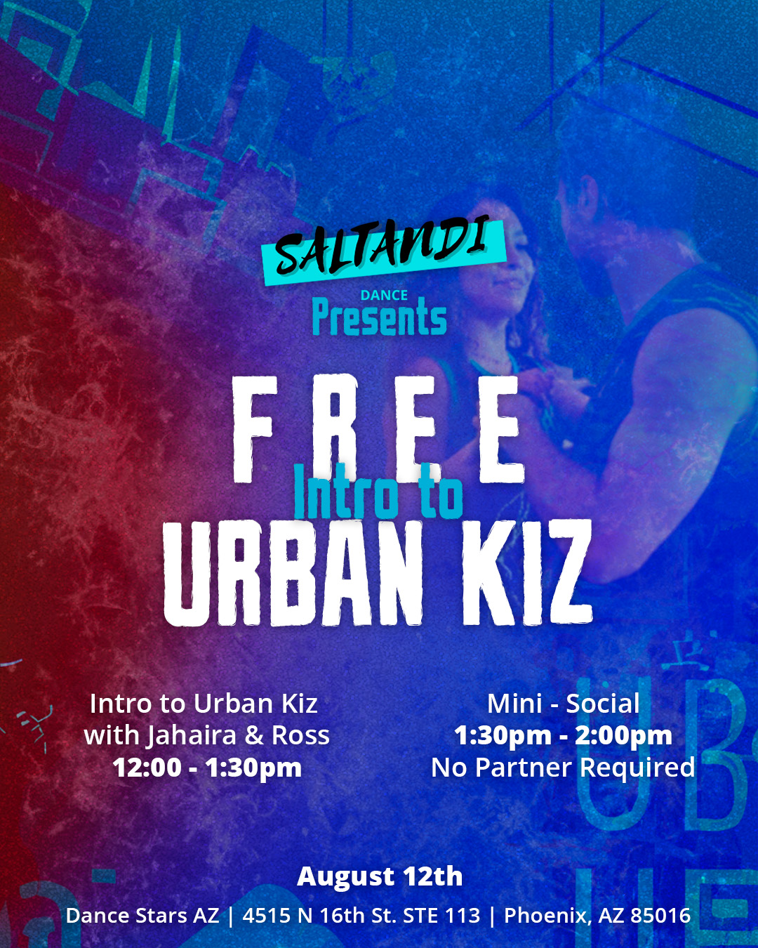 Free Intro to Urban Kiz
