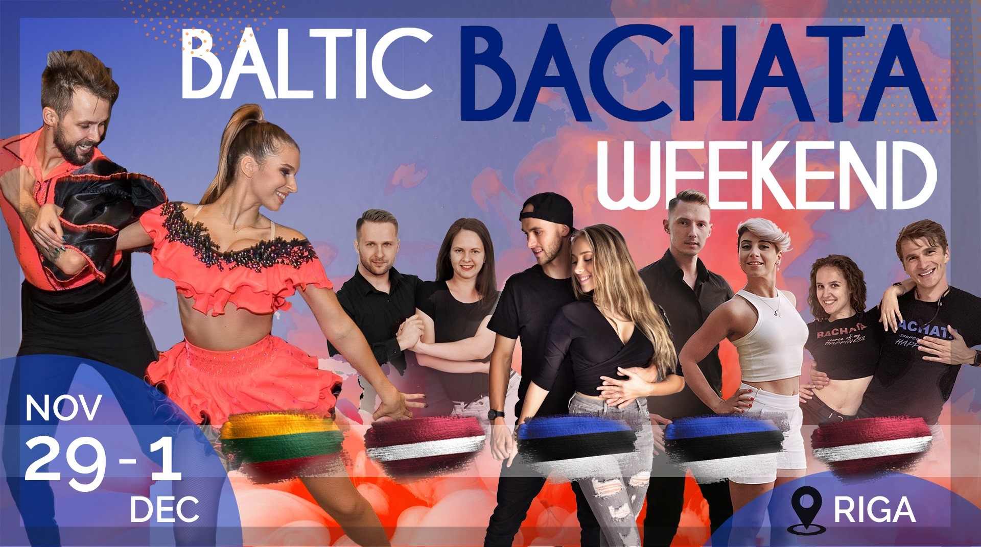 Baltic Bachata Weekend