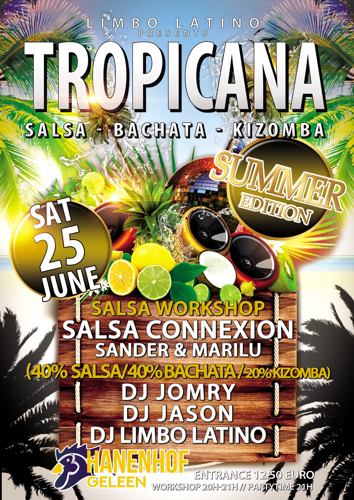 Tropicana, the SUMMER edition