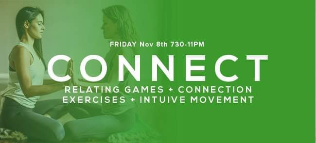 ConnectSession - Partner Games & Authentic Relating & Movement
