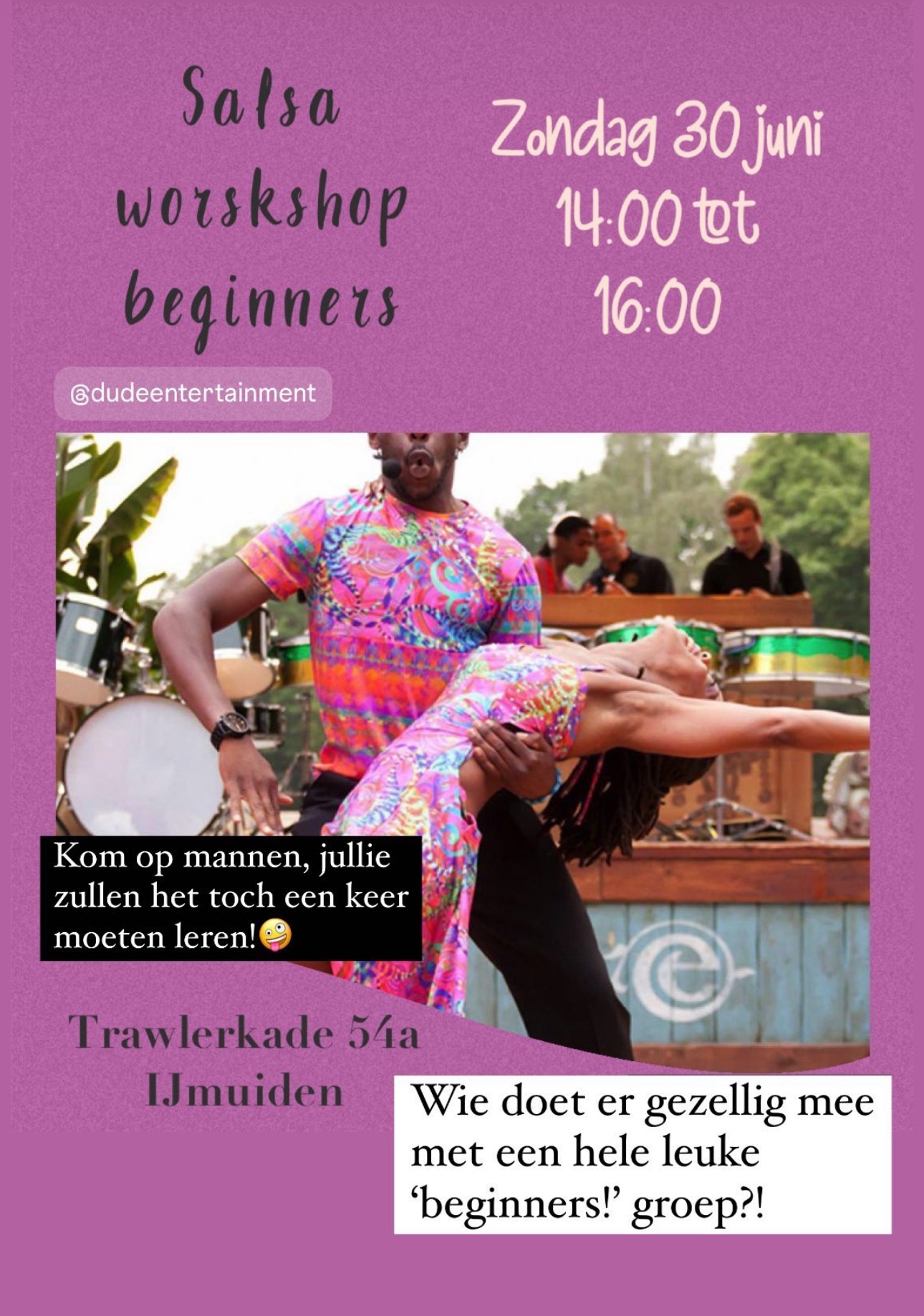 Salsa Absolute Beginners (IJmuiden)