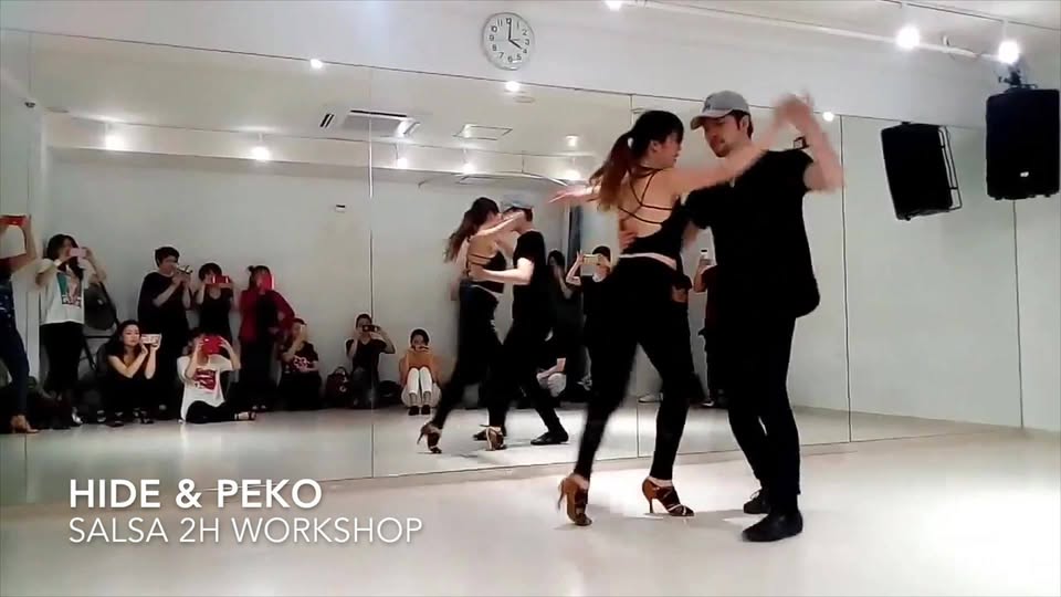 6月】ヒデペコのSalsa 2h Workshop