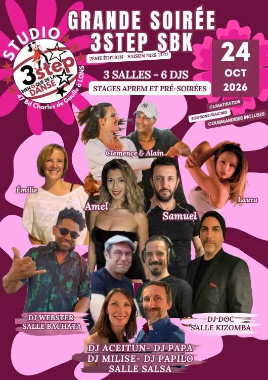 Soirée SBK + Stages avant Soirée