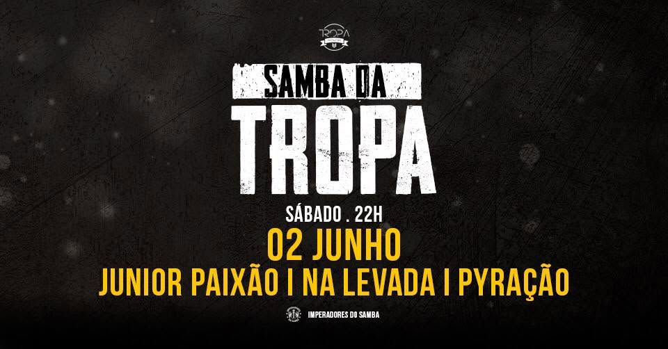 SAMBA DA TROPA MULHERES FREE ENT. KIT LIBERADA 02.JUN