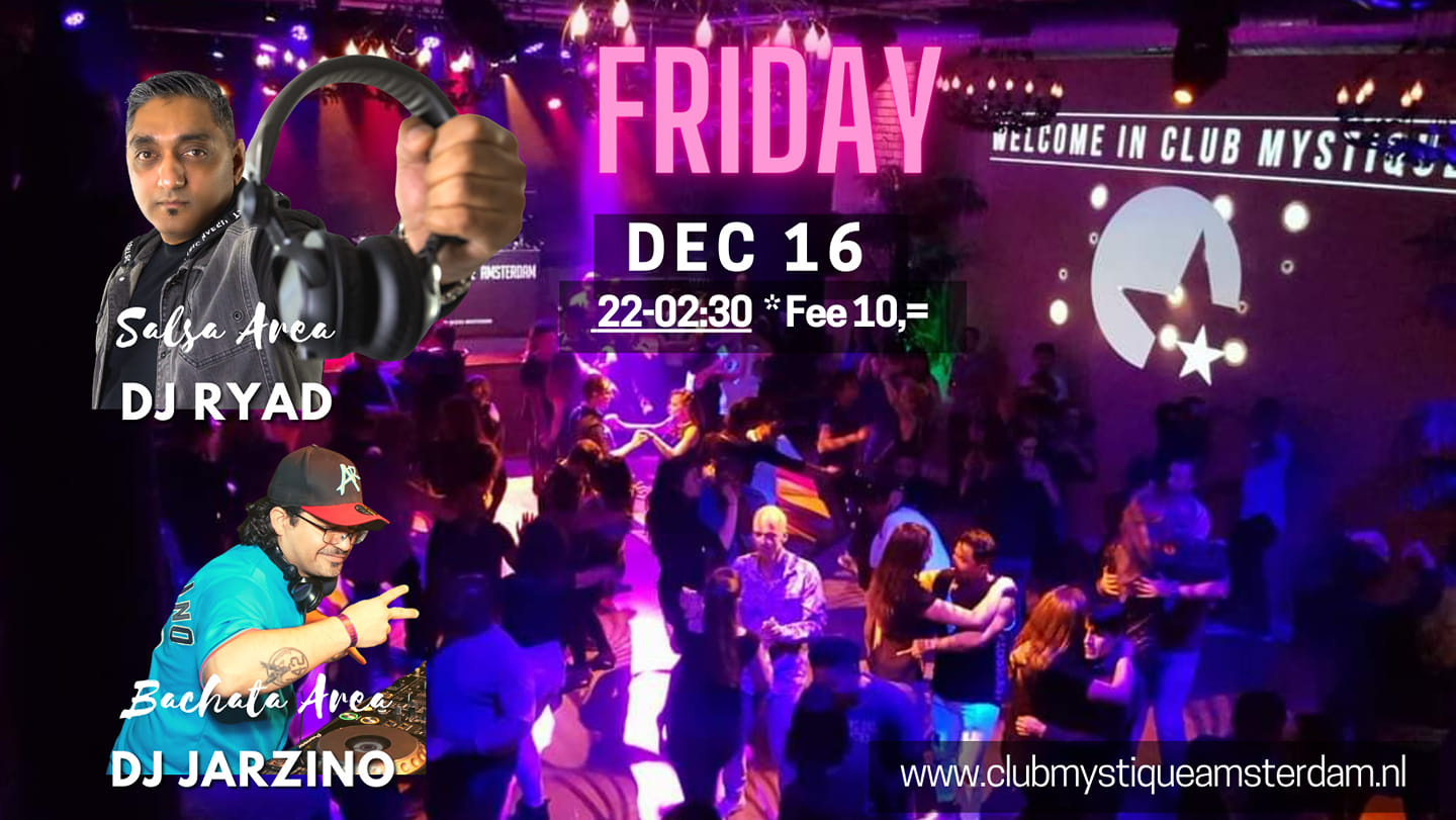 Friday Salsa & Bachata night
