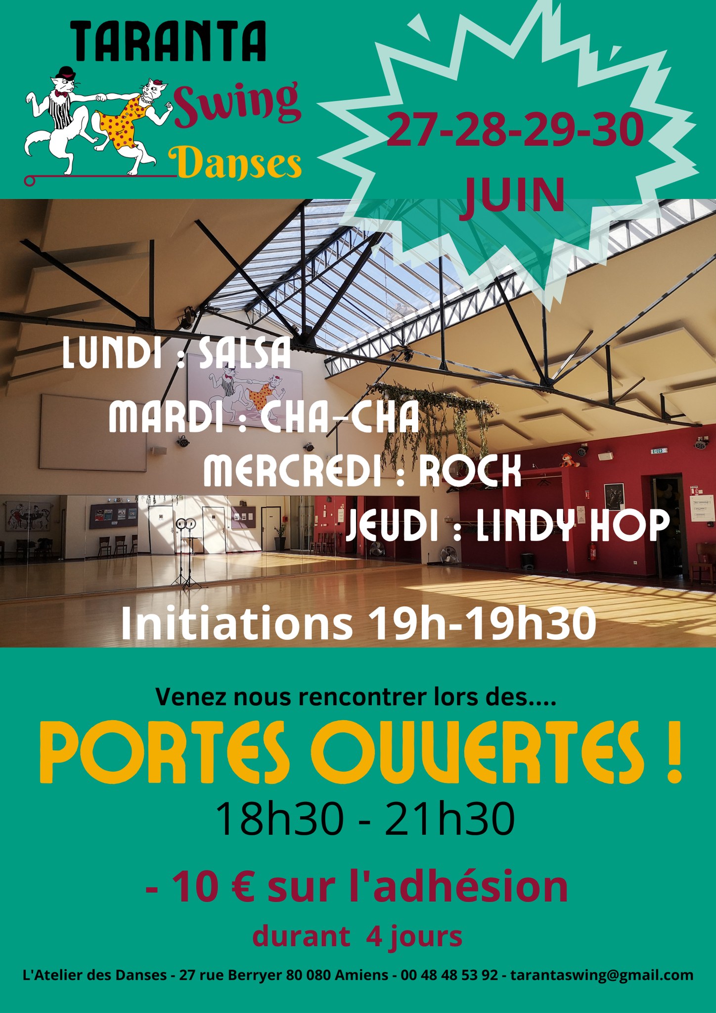 PORTES OUVERTES