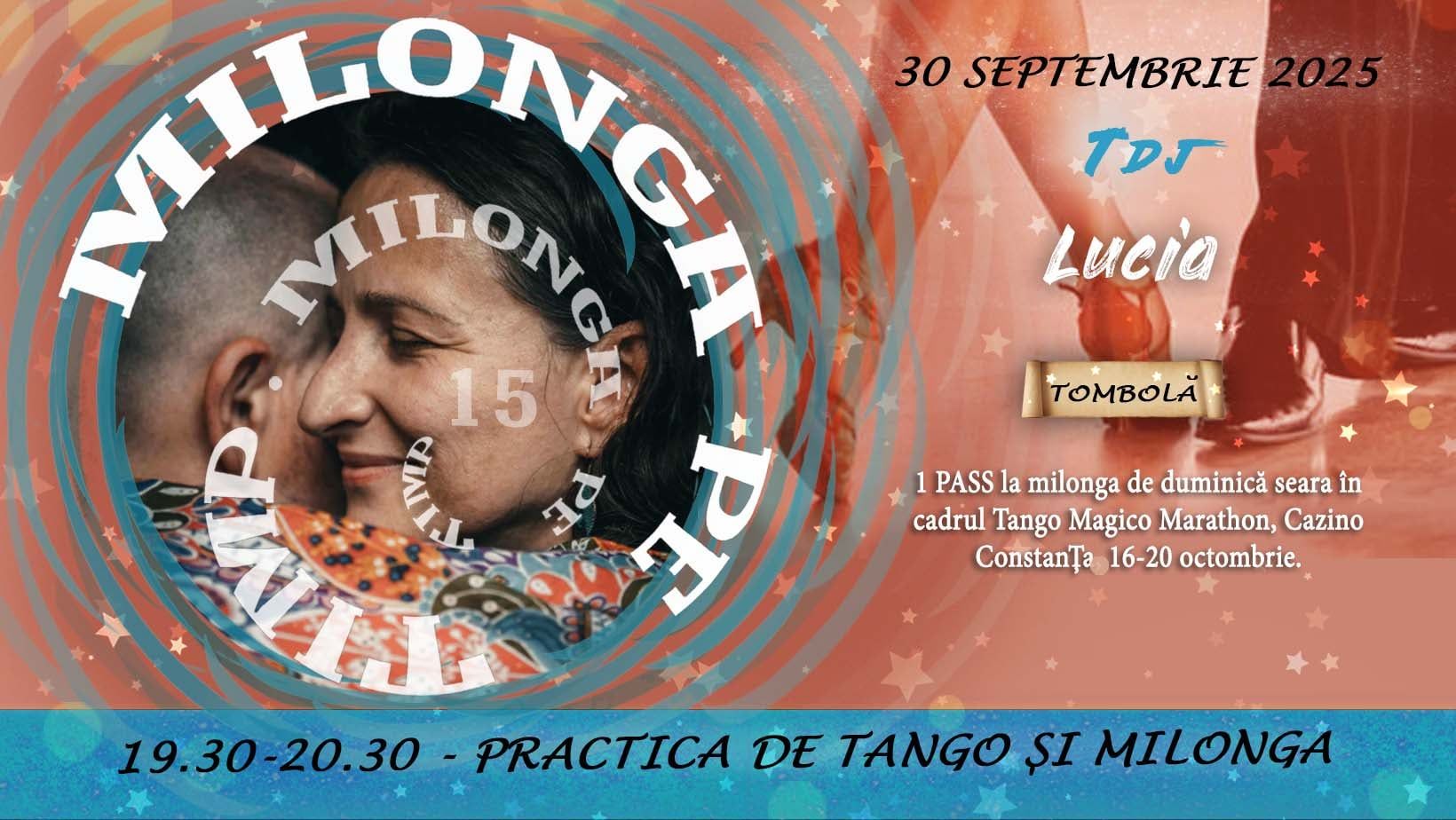 Milonga pe Timp, DJ Lucia
