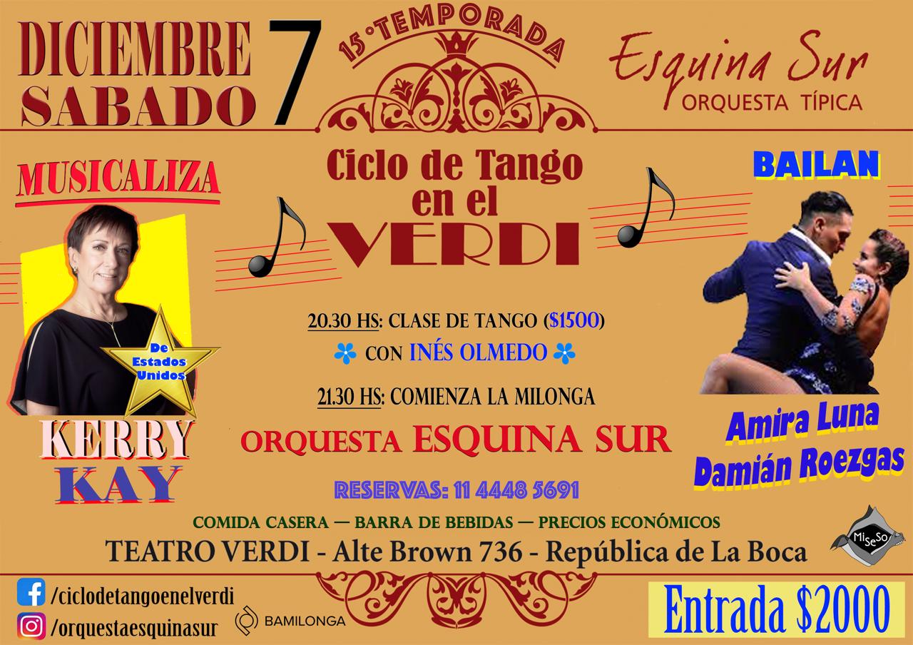 Ciclo de Tango en el Verdi