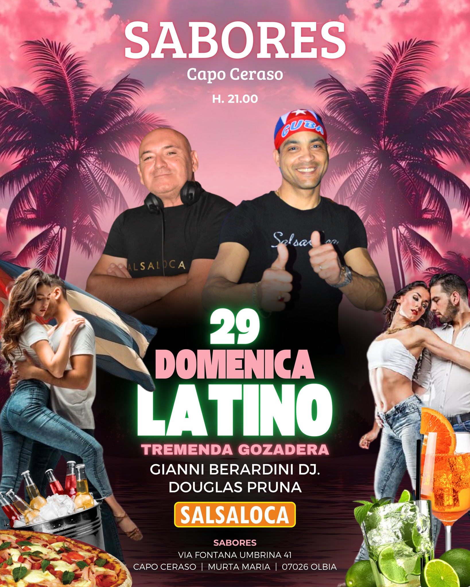 Domenica Latina SABORES Salsaloca