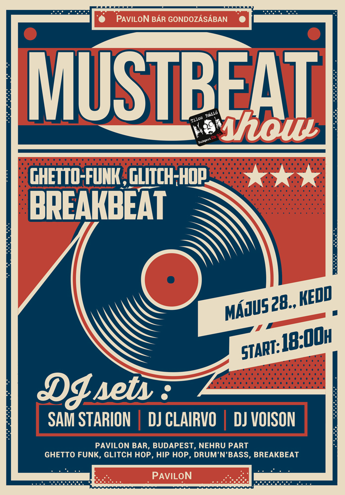 MustBeat show @ PaviloN