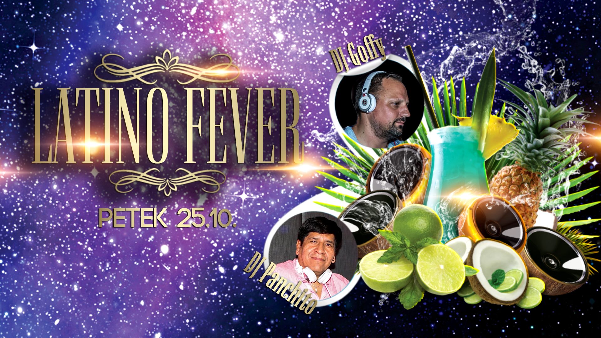 Latino fever at Squashland