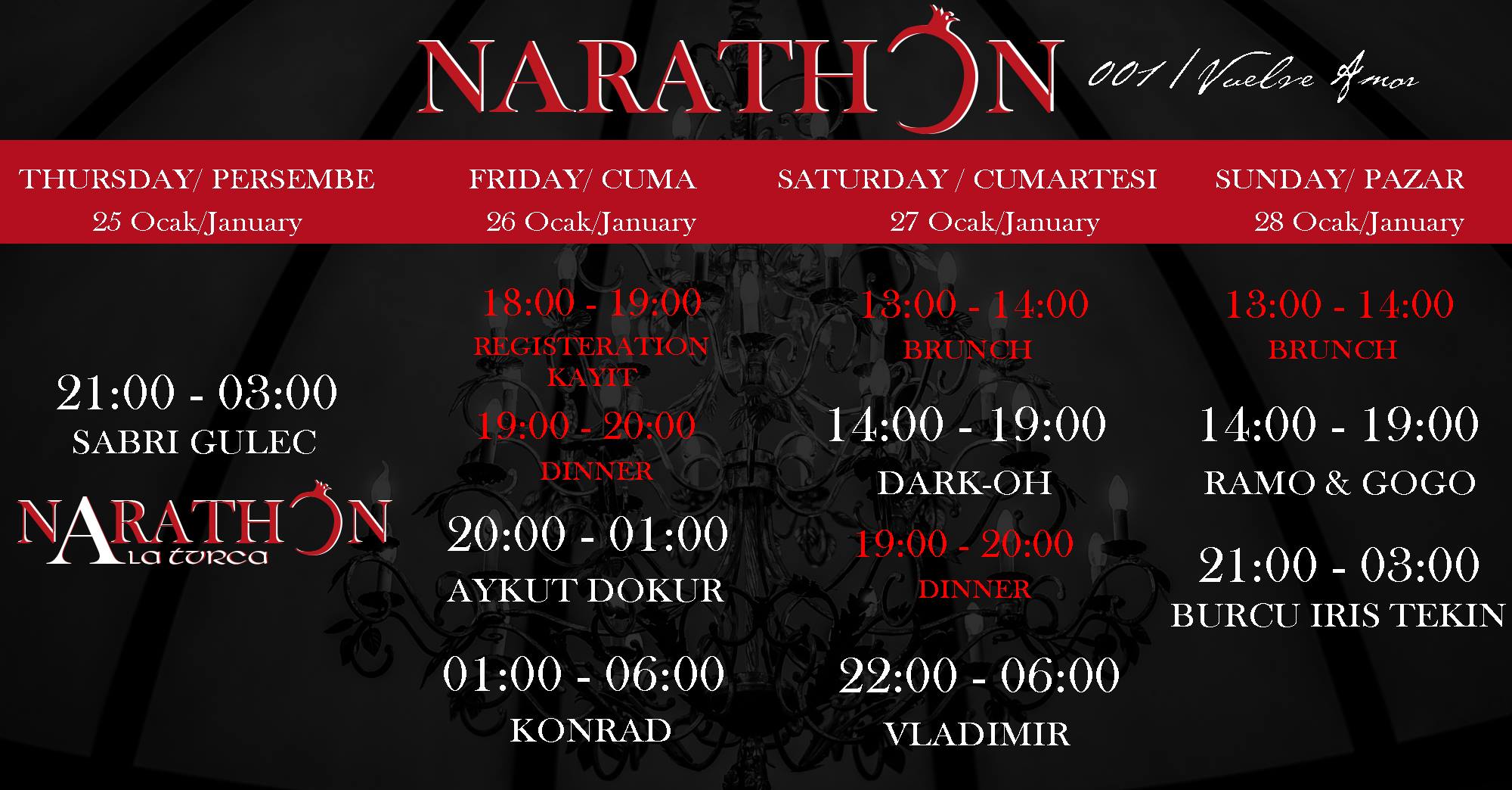 Narathon 001 Vuelve Amor