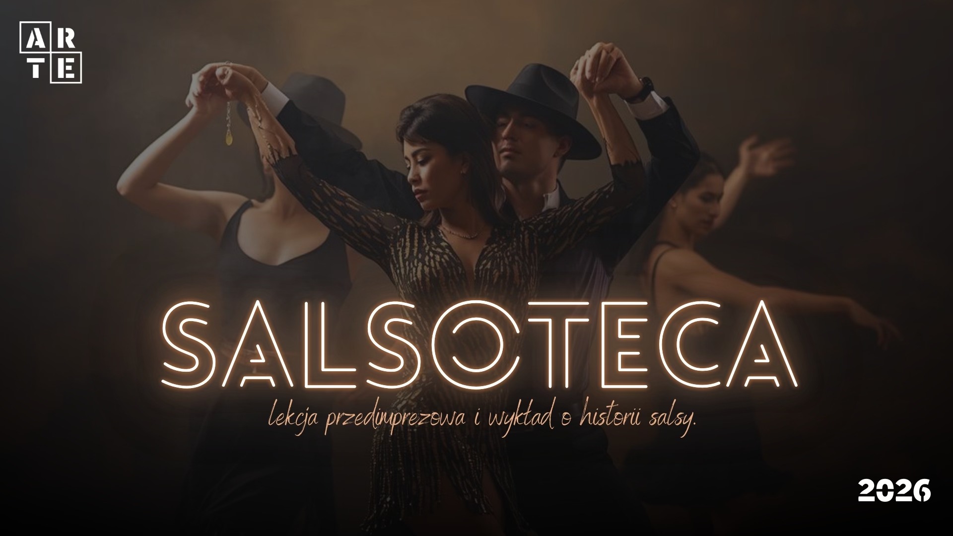 Salsoteca vol. 19 Social, lekcja i wykład o historii salsy.