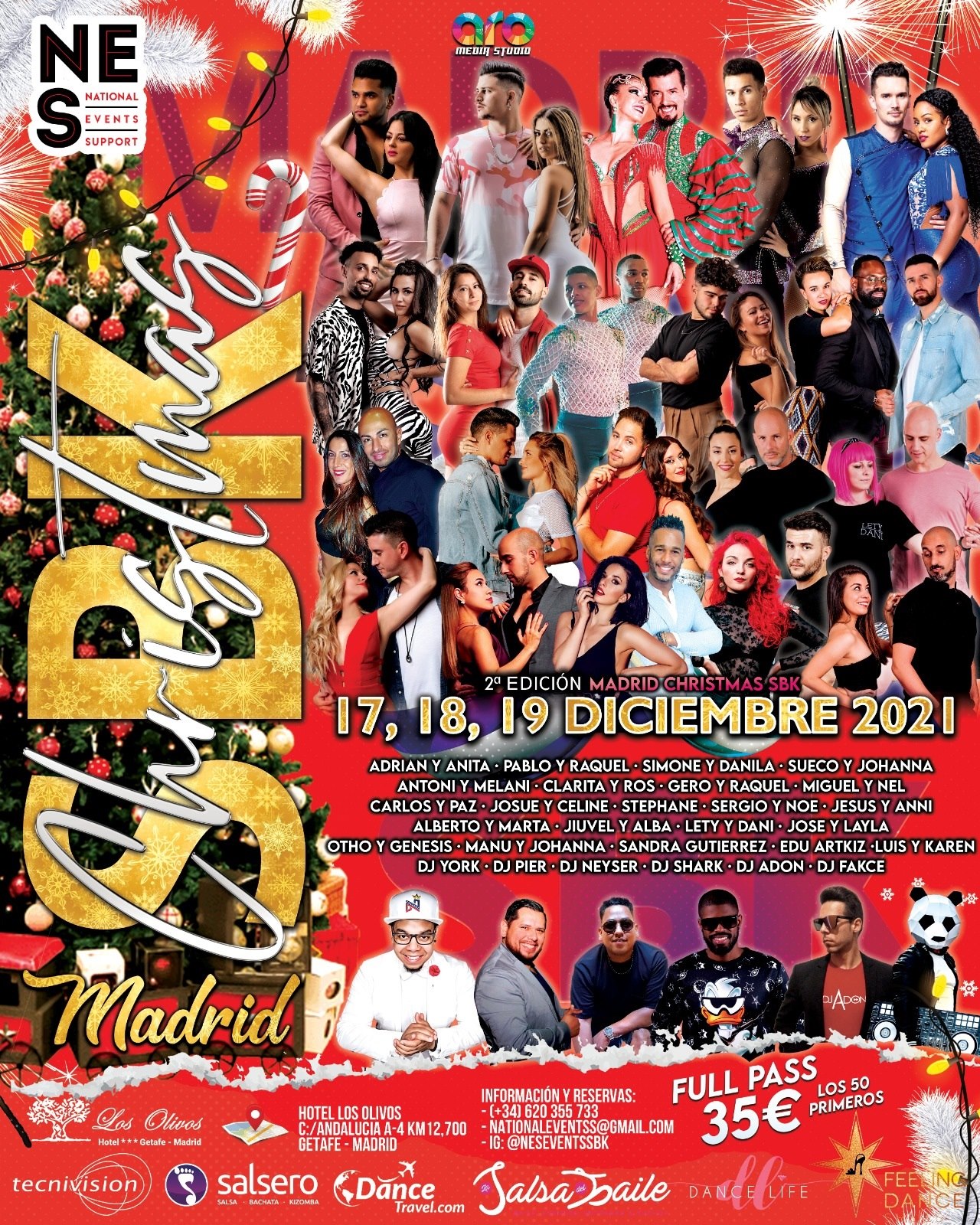 Madrid Christmas SBK 2º Edicion
