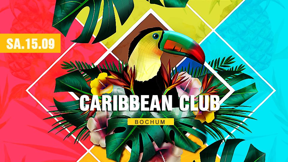 NUEVO ▻ Caribbean Club ▻ Bochum • 15.09.18