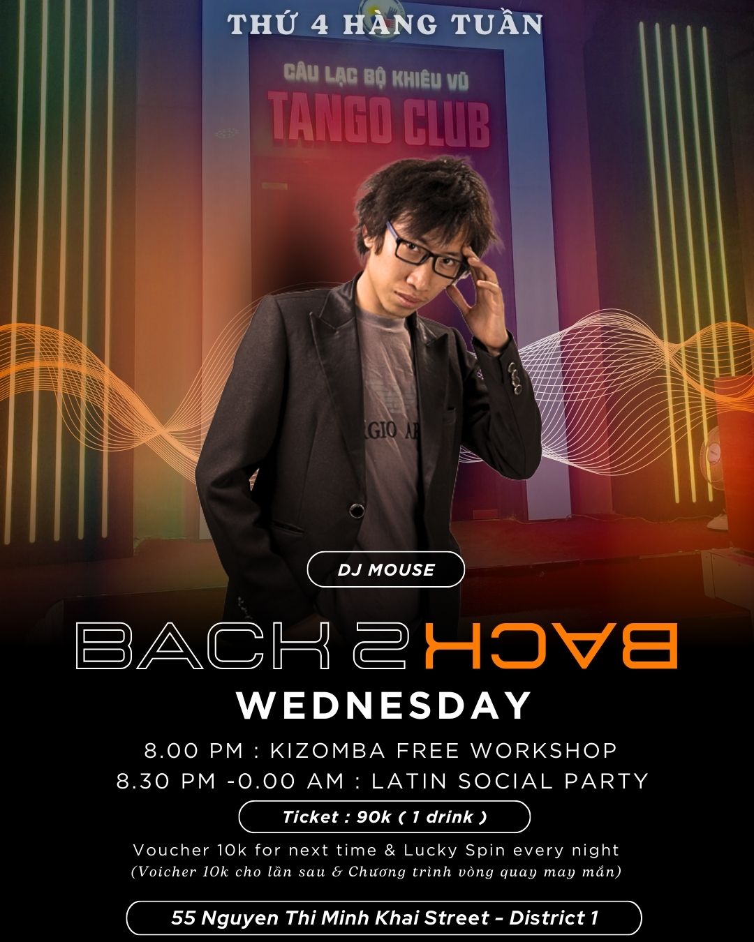 Wednesday Party - Change Place