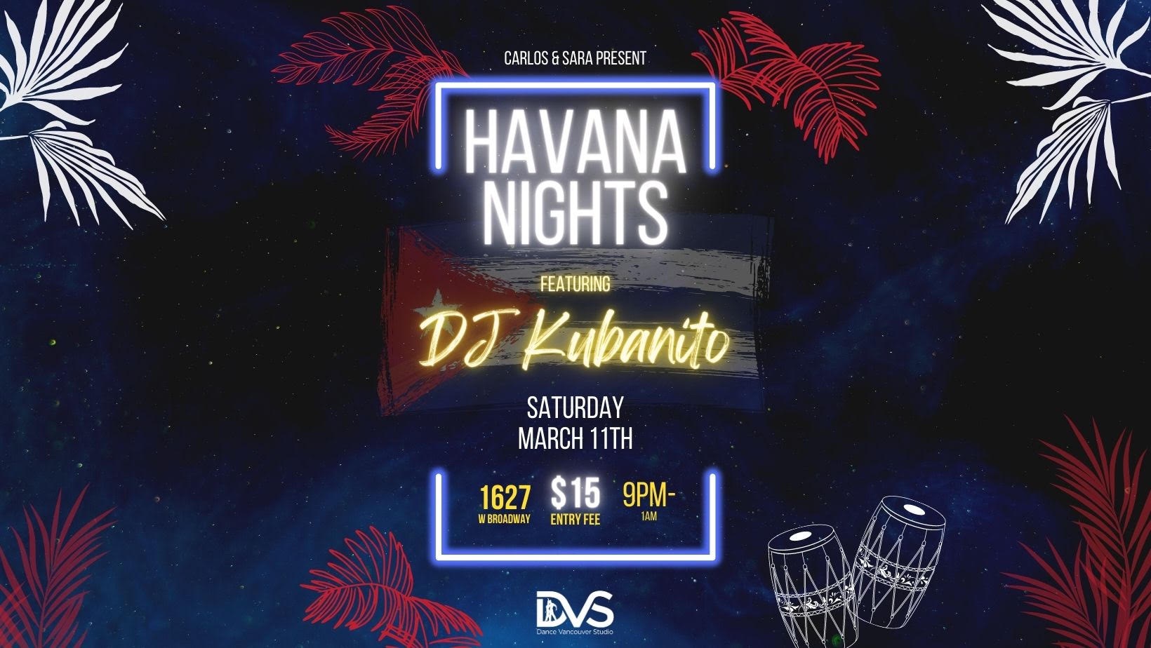DJ KUBANITO at Havana Nights!