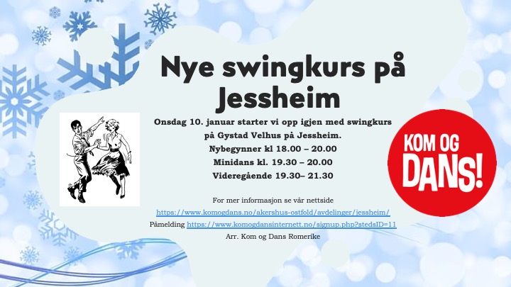 Kurs i swing