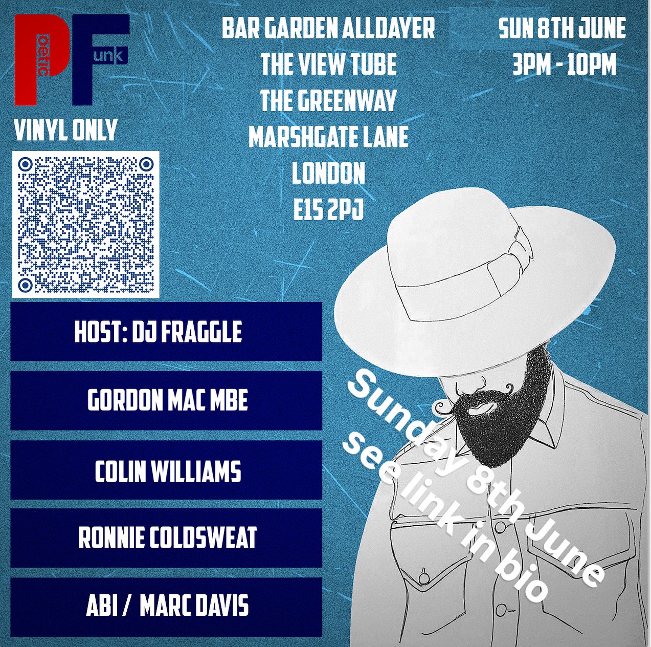 Poetic Funk Bar Garden Alldayer