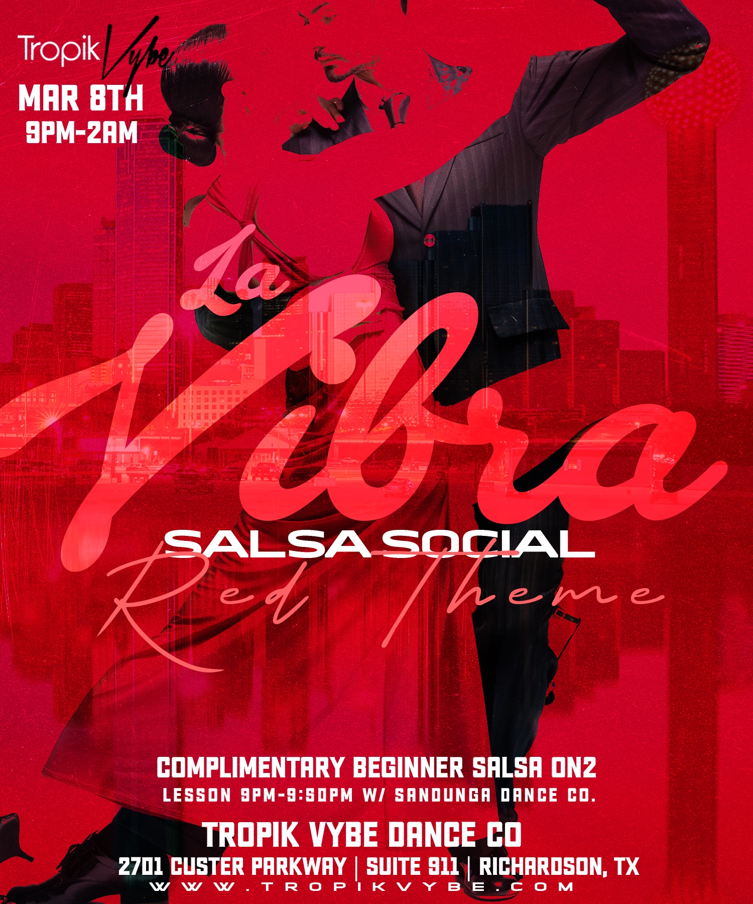DALLAS SALSA SOCIAL - La Vibra