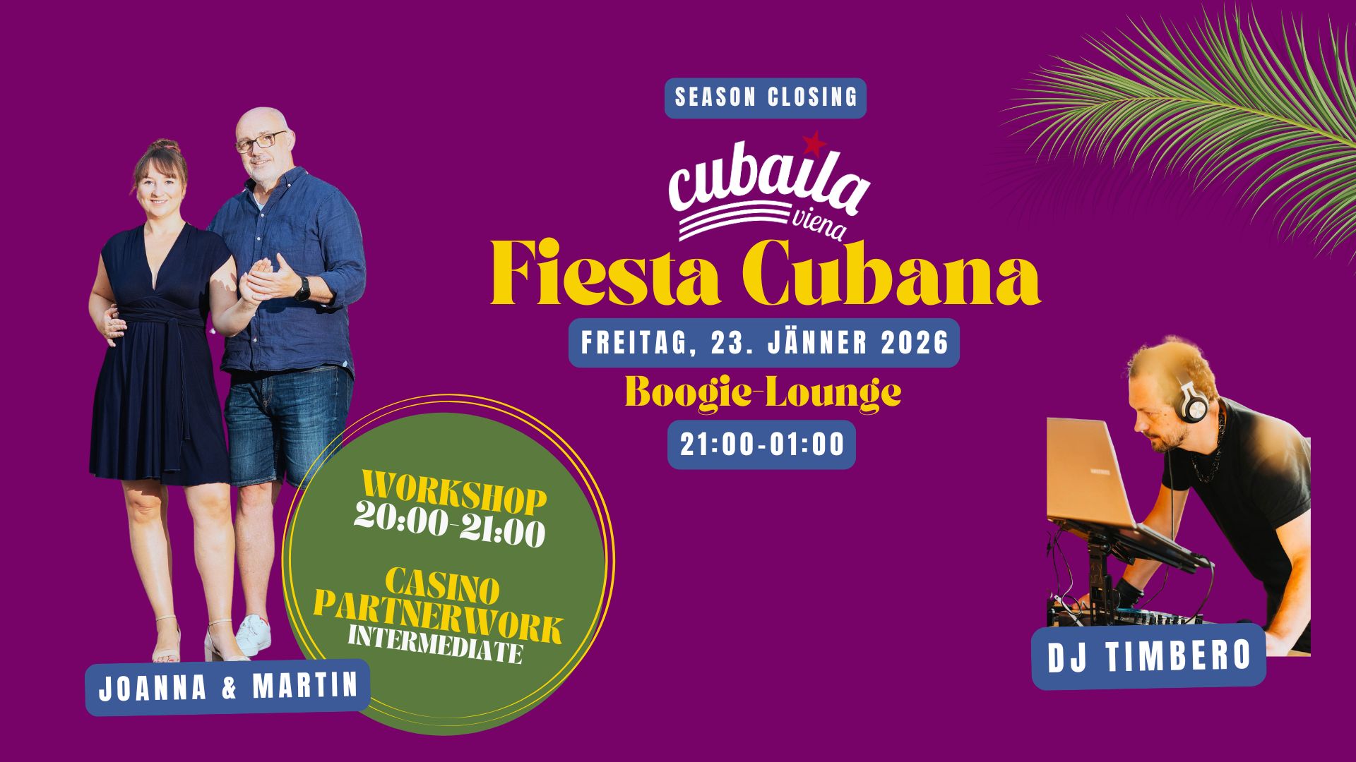 Season Closing Party! FIESTA CUBANA by cubaila viena