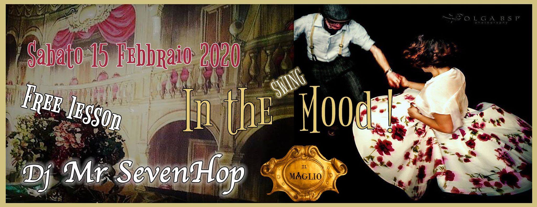 In the Swing Mood con Mr SevenHop - lezione e Social Dance